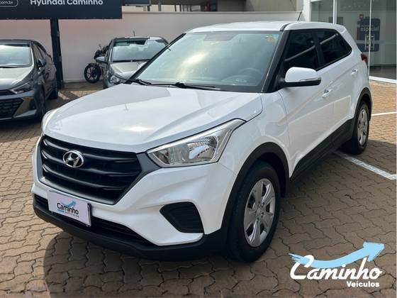 HYUNDAI CRETA 1.6 16V FLEX ATTITUDE AUTOMÁTICO HYUNDAI CRETA 1.6 16V FLEX ATTITUDE AUTOMÁTICO